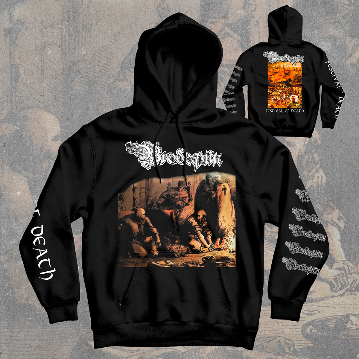 Brodequin - Festival of Death Shirt