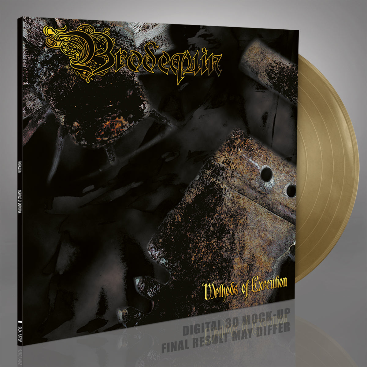 Brodequin - Methods of Execution