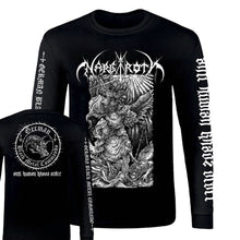 Nargaroth - Anti Human Khaos Order Long Sleeve Shirt