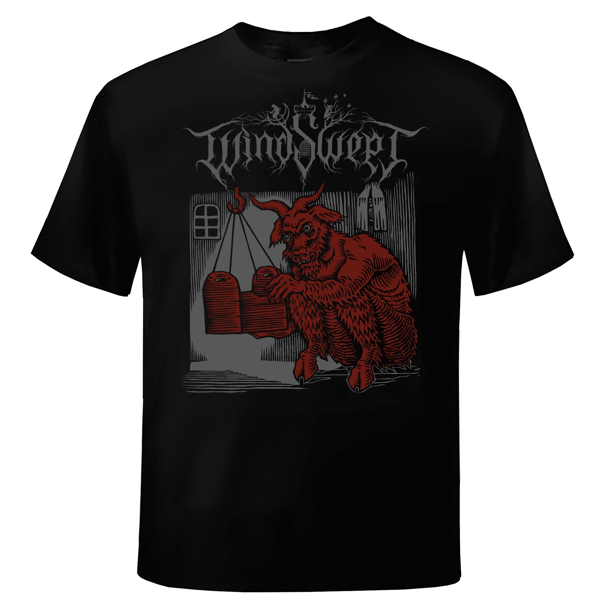 Windswept - Hide The Icons T-Shirt