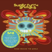SUPER FURRY ANIMALS - RINGS AROUND THE WORLD (20TH ANNIVERSARY EDITION) (2021 - REMASTE [Vinyl] - Paladin Vinyl