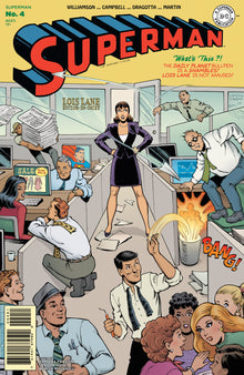 Superman #4 F 1:50 Romana Fradon Homage Card Stock Variant (05/16/2023) Dc
