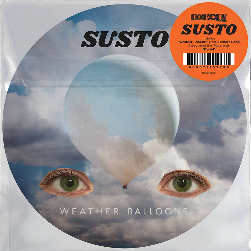 SUSTO - Weather Balloons [7" Single [Picture Disc] | RSD DROP [Vinyl]