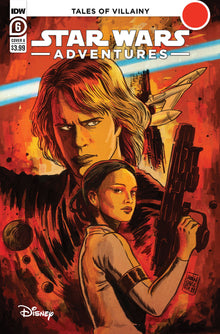 Star Wars Adventures (2020) #6 A Francesco Francavilla (C: 1-0-0) (07/07/2021) Idw