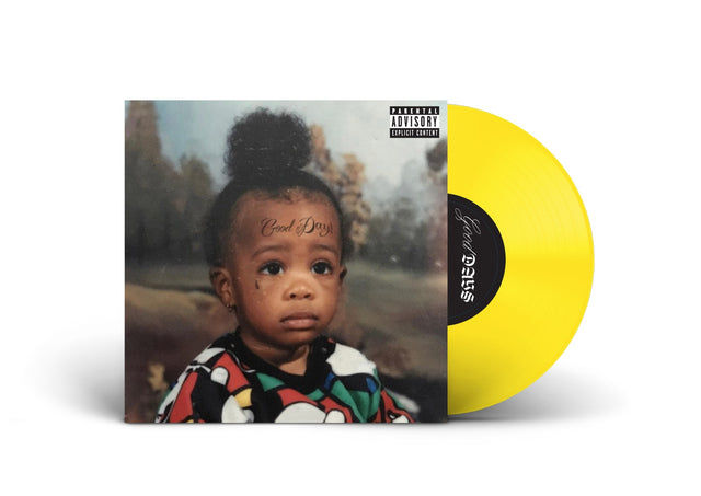 SZA - Good Days -10” SINGLE Opaque Yellow Vinyl Disc, in standard 10” jacket, and white inner sleeve [Vinyl]