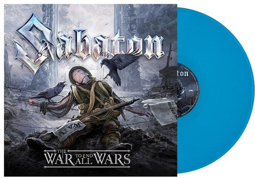 Sabaton - The War to End All Wars (Pacific Blue Vinyl) [Vinyl]