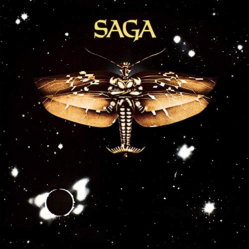 Saga - Saga (LP) [Vinyl]