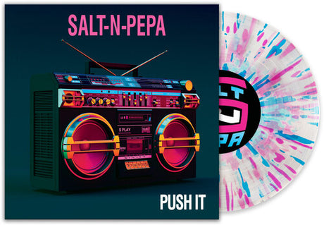 Salt-N-Pepa - Push It (Colored Vinyl, Blue, Pink, White, Limited Edition) [Vinyl]