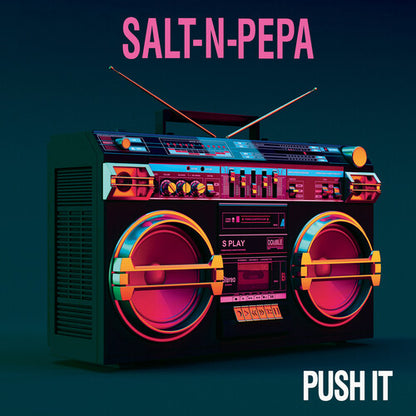 Push It (Colored Vinyl, Blue, Pink, White, Limited Edition) [Vinyl] - Paladin Vinyl
