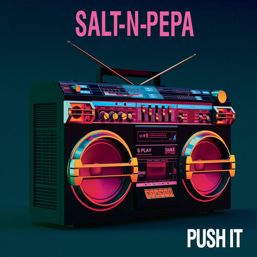 Salt-N-Pepa - Push It (Colored Vinyl, Blue, Pink, White, Limited Edition) [Vinyl]