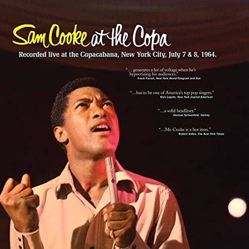 Sam Cooke - Sam Cooke At The Copa [LP] [Vinyl] - Paladin Vinyl