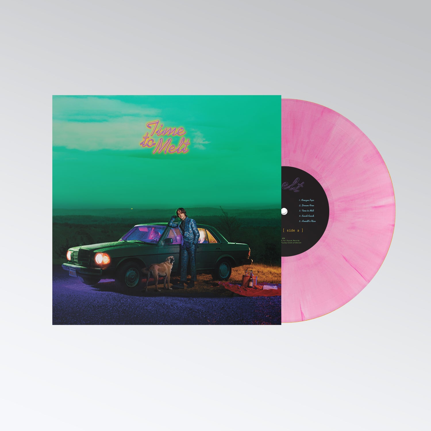 Time To Melt (Indie Exlcusive) [Vinyl] - Paladin Vinyl