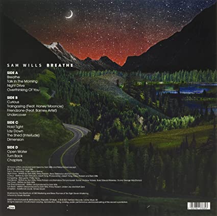 Sam Wills - Breathe [Import] (2 Lp's) [Vinyl] - Paladin Vinyl