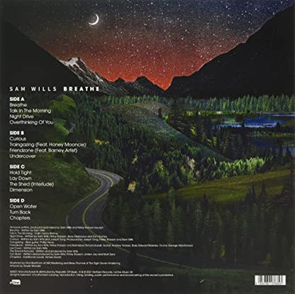 Sam Wills - Breathe [Import] (2 Lp's) [Vinyl] - Paladin Vinyl
