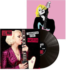 Samantha Fish - Faster (Limited Edition, Poster, Indie Exclusive, Alternate Cover) [Vinyl] - Paladin Vinyl