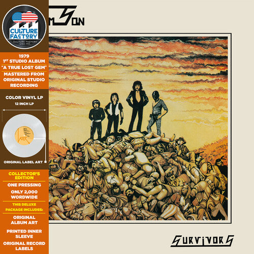 Survivors (Milky Clear) (Colored Vinyl, Clear Vinyl, Green) [Vinyl] - Paladin Vinyl