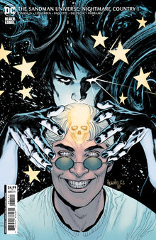 Sandman Universe Nightmare Country #1 B Yanick Paquette Card Stock Variant (Mr) (04/12/2022) Dc