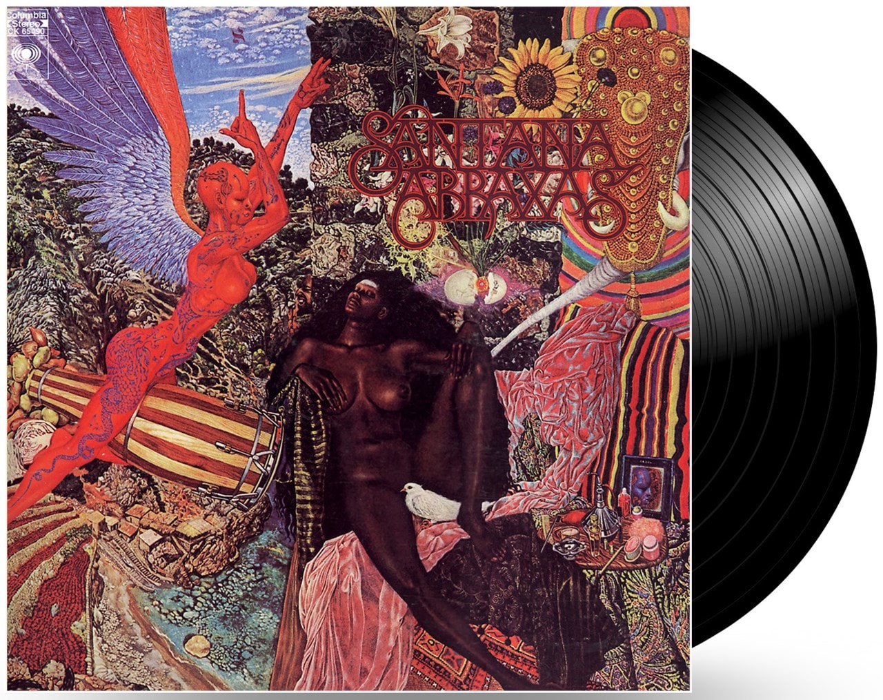 Santana - Abraxas (Gatefold Cover) [Import] [Vinyl] - Paladin Vinyl