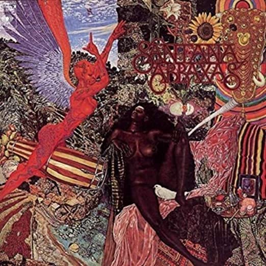 Santana - Abraxas (Gatefold Cover) [Import] [Vinyl]