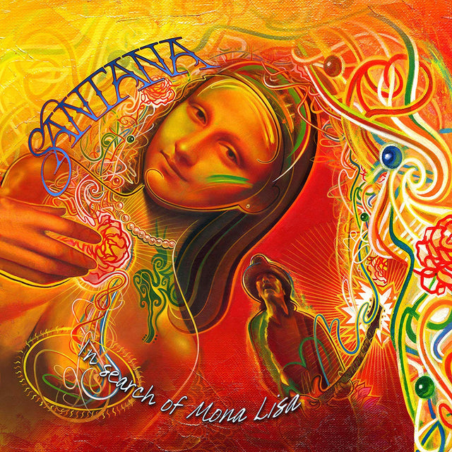 Santana - In Search of Mona Lisa [LP] [Vinyl]