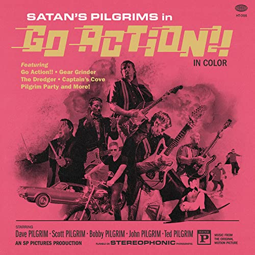 Go Action!! [Metallic Gold Swirl LP] [Vinyl] - Paladin Vinyl