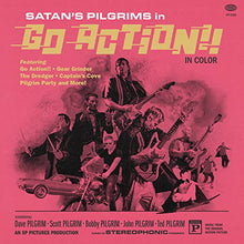 Go Action!! [Metallic Gold Swirl LP] [Vinyl] - Paladin Vinyl