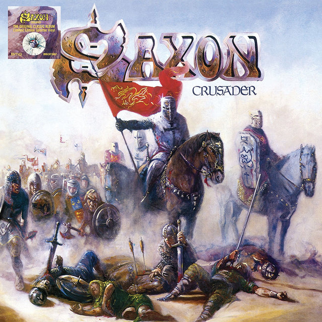 Saxon - Crusader [Vinyl]