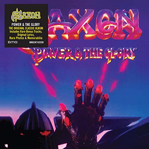 Saxon - Power & The Glory [CD]