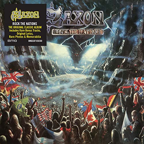 Saxon - Rock the Nations [CD]