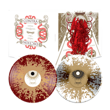 Schammasch - Contradiction on Red & White Vinyl with Gold Splatter LP
