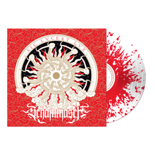 Schammasch - Sic Lvceat Lvx on White w/ Red Splatter Vinyl
