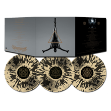 Schammasch - Triangle on Gold with Black Splatter Triple LP Vinyl