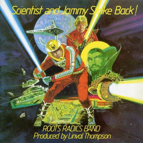 Scientist & Prince Jammy - Scientist & Prince Jammy Strike Back! (Black, 180 Gram) [Vinyl]