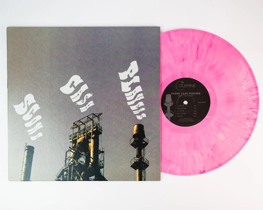 Scone Cash Players - Blast Furnace! (Indie Exclusive) (Flamingo Pink Colored Vinyl) [Vinyl] - Paladin Vinyl