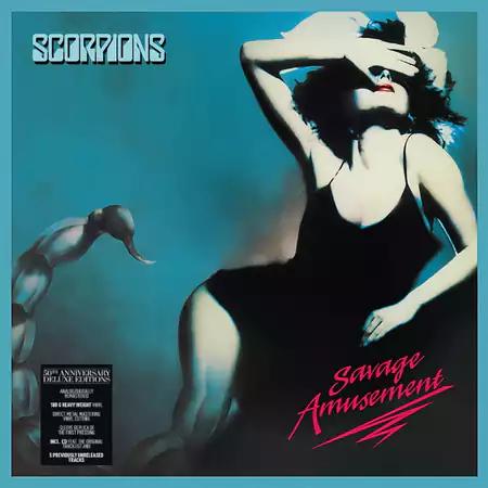 Scorpions - Savage Amusement: 50th Anniversary Edition [Import] (Bonus CD, Anniversary Edition) [Vinyl]