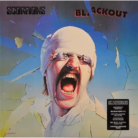 Scorpions - Blackout: Edición del 50 aniversario [Importación] (CD adicional, Edición de aniversario [Vinilo])