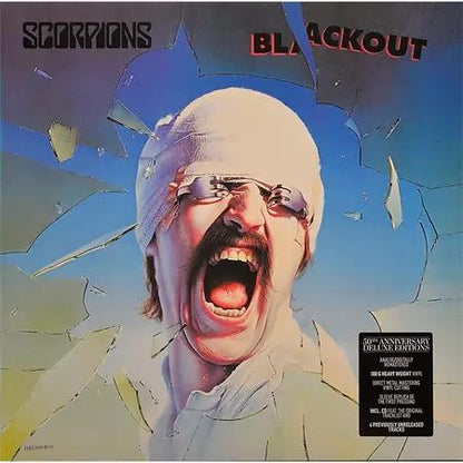 Scorpions - Blackout: Edición del 50 aniversario [Importación] (CD adicional, Edición de aniversario [Vinilo])