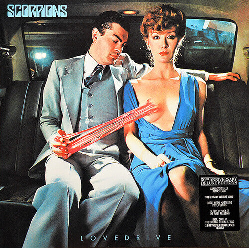 Scorpions - Lovedrive: 50th Anniversary Edition [Import] (Bonus CD, Anniversary Edition [Vinyl]