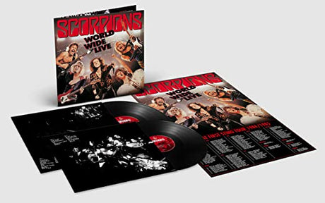 Scorpions - World Wide Live: 50th Anniversary [Import] (Bonus CD, Anniversary Edition) (2 Lp's) [Vinyl]