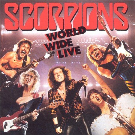 Scorpions - World Wide Live [Vinyl]