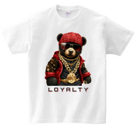 Loyalty Teddy T-Shirts DTG Full color Edition