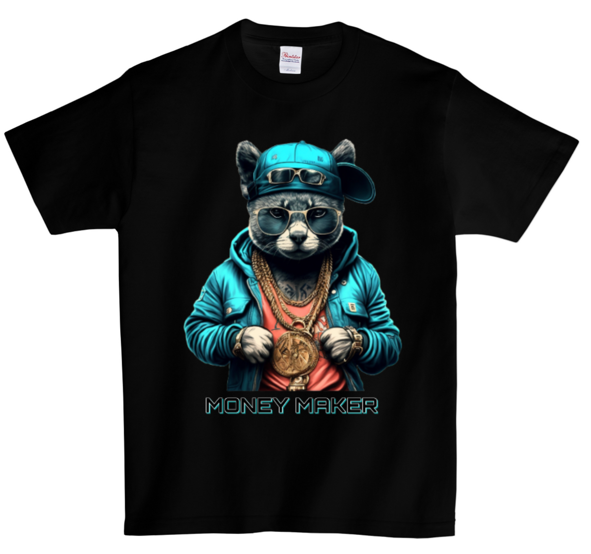 Teddy Money Maker T-Shirts DTG Full color Edition