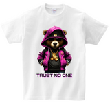 Teddy Trust No One T-Shirts DTG Full color Edition