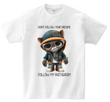 Camisetas Don't Follow Your Dream Edición a todo color DTG 