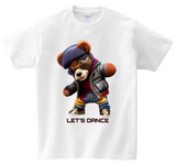 Camisetas con diseño de Teddy Let's Dance AI DTG 