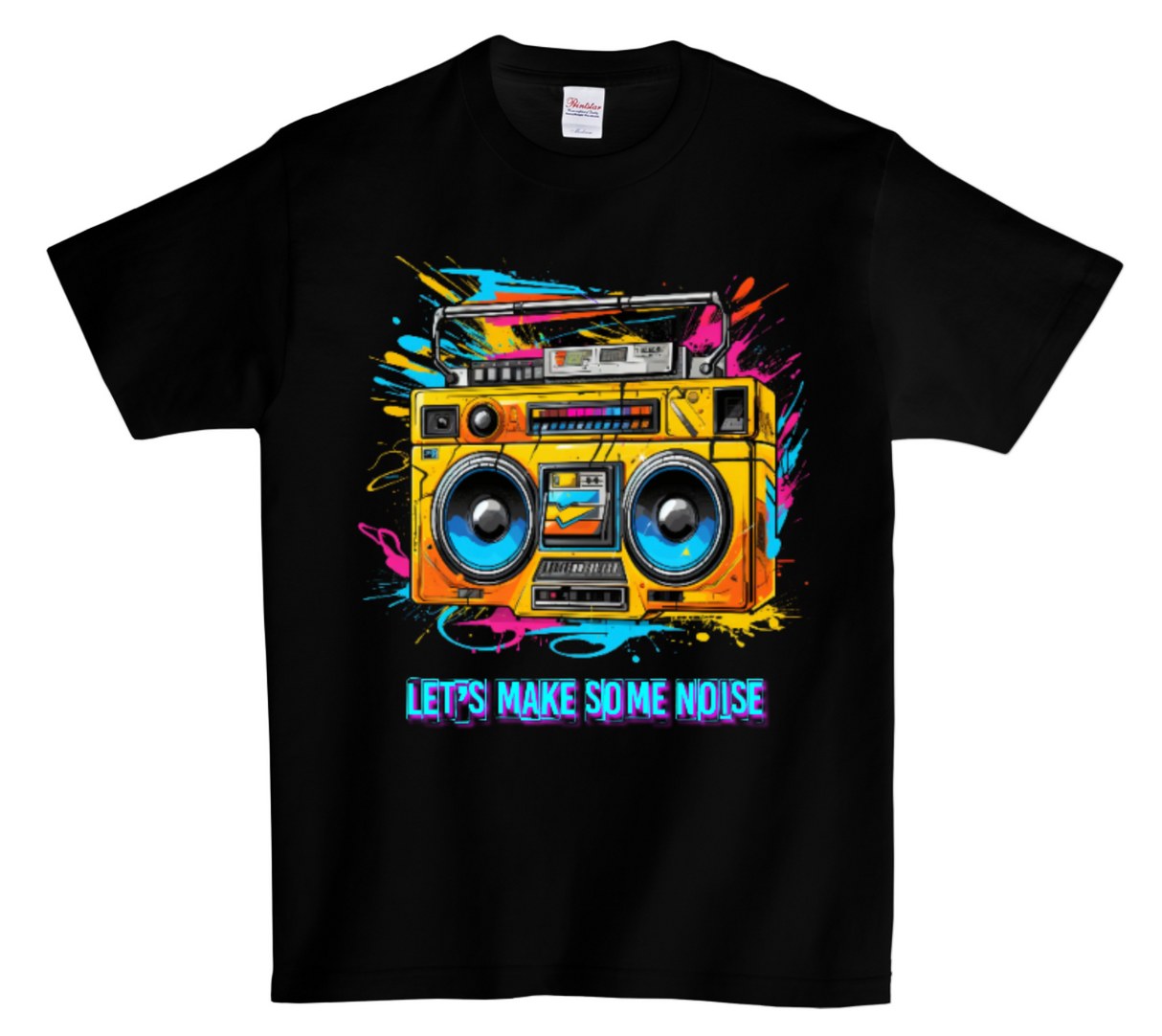 Camisetas con la frase "Hagamos algo de ruido" | Grooveman Music