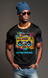 Camisetas con la frase "Hagamos algo de ruido" | Grooveman Music