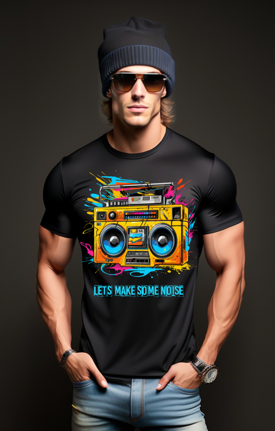 Let's make some Noise T-Shirts | Grooveman Music