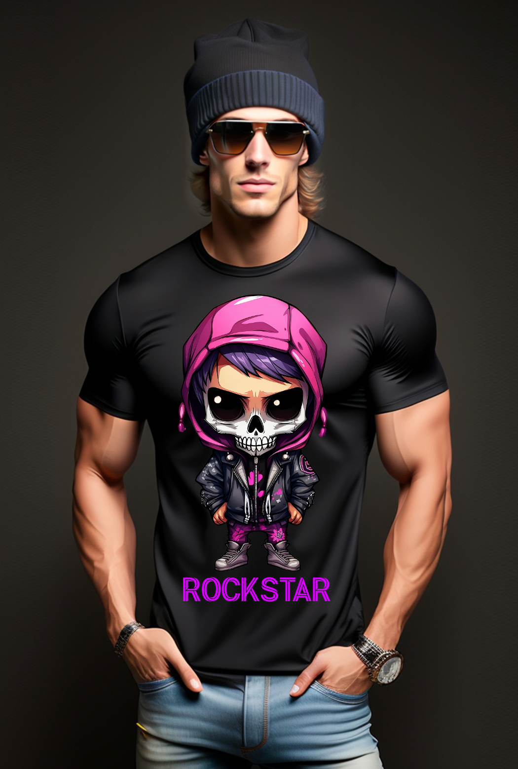 Camisetas de rockstar de Skull Boy | Grooveman Music