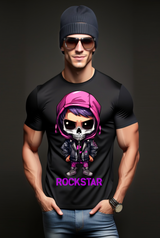 Camisetas de rockstar de Skull Boy | Grooveman Music